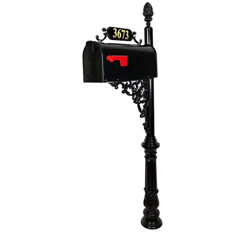 cast iron mailbox mounting bracket|decorative cast iron mailbox posts.